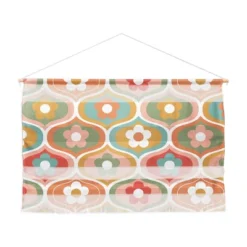 Emanuela Carratoni Vintage Floral Geometric Fiber Wall Hanging - Deny Designs -Finest Home Decoration GUEST 436cbac0 e7a3 4420 bed1 e6db2d710c62