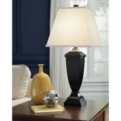 Set Of 2 Amerigin Poly Table Lamps Bronze - Signature Design By Ashley