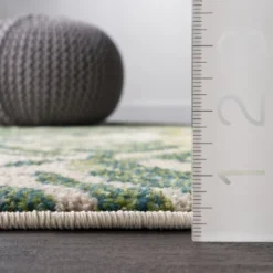 NuLOOM Cali Abstract Floral Area Rug -Finest Home Decoration GUEST 43dcff31 bc6b 487e 8e8b 494dca0cef2d