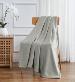 Kate Aurora Ultra Soft & Plush Oversized Solid Colored Accent Throw Blanket - 50 In. W X 70 In. L -Finest Home Decoration GUEST 444995ca 19be 4a25 913b 83842804a714