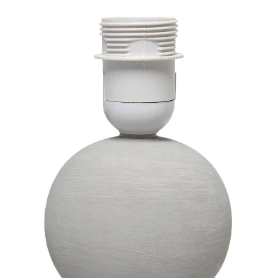 Stone Age Table Lamp Taupe - Simple Designs 7 Stone Age Table Lamp Taupe - Simple Designs - Image 5