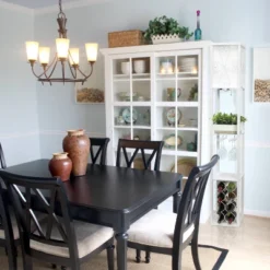 Etagere Storage Shelf Floor Lamp With Linen Shade White - Simple Designs -Finest Home Decoration GUEST 44c9ce04 224d 48a4 a2cb e9c446082073