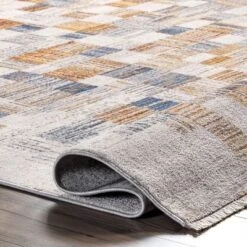 NuLOOM Mindy Faded Contemporary Tiles Fringe Area Rug -Finest Home Decoration GUEST 451f76d7 d0cb 497f ad2b 7c1b82c9f104
