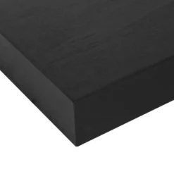 2pc 18" Havlock Wood Shelf Set Black - Kate & Laurel All Things Decor -Finest Home Decoration GUEST 45343b53 63a4 4067 840a d31469ecc7bb