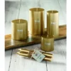 Tagltd Metallic Pillar Candle 4X6 2 Tagltd Metallic Pillar Candle 4X6 -Finest Home Decoration GUEST 453bb236 8d60 45b1 960f e0ea7d25e885