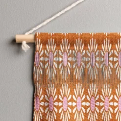 Schatzi Brown Retro Jumbo Daisy Fiber Wall Hanging Orange - Deny Designs -Finest Home Decoration GUEST 45c06d71 8733 43cf 8b86 8bb3b4f4233e