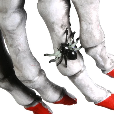 National Tree Company 18" Skeleton Hand Wreath Hanger 4 National Tree Company 18" Skeleton Hand Wreath Hanger - Image 2