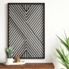 Geometric MDF Wood Wall Panel Black - Project 62™ 1 Geometric MDF Wood Wall Panel Black - Project 62™ -Finest Home Decoration GUEST 46492091 0da3 455d 8ba0 091f60f495c2