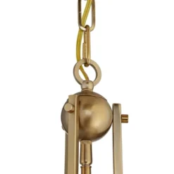 Franklin Iron Works Charleston Warm Brass Pendant Chandelier 16" Wide Modern LED Clear Seedy Glass 3-Light Fixture For Dining Room Home Kitchen Island -Finest Home Decoration GUEST 464e97af 6ffd 49b9 9919 a1f1e478fa9a