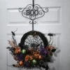National Tree Company 17" Halloween “BOO" Wreath Hanger -Finest Home Decoration GUEST 46786b58 b939 42af af04 7c02c40e94d5