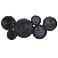 LuxenHome Southwestern Multi-Color Metal Accent Wall Art Decor -Finest Home Decoration GUEST 469e310b 0779 4977 9e01 b270a27e31b9