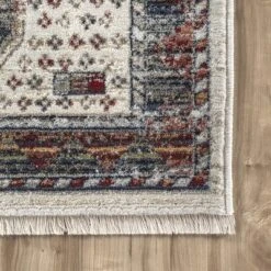 NuLOOM Evie Global Inspired Emblem Fringe Area Rug -Finest Home Decoration GUEST 46bdcf29 ec5e 4422 babe 7f3068c24911