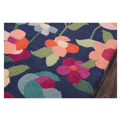 Newport Delia Floral Tufted Rug - Momeni 7 Newport Delia Floral Tufted Rug - Momeni - Image 5