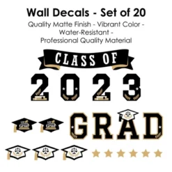 Big Dot Of Happiness Law School Class Of 2023 Graduation Party Wall Decals Set Of 20 -Finest Home Decoration GUEST 46e0dbca 3b54 490f 8534 1199e244dedc