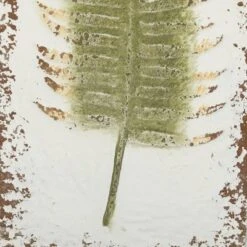 Metal Leaf Wall Decor Set Of 2 White - Olivia & May -Finest Home Decoration GUEST 46f984e5 bc3a 4359 b84d 006207eabe81