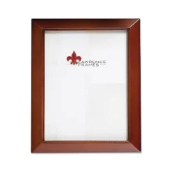 Lawrence Frames Walnut Wood 8x10 Picture Frame - Estero Collection 725280