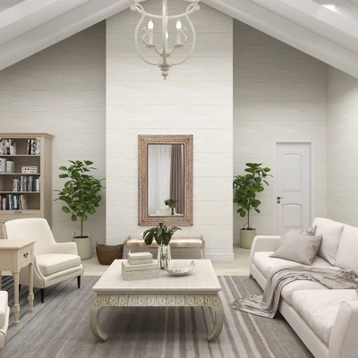 Wood Floral Intricately Carved Wall Mirror Brown - Olivia & May 8 Wood Floral Intricately Carved Wall Mirror Brown - Olivia & May - Image 6