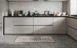 J&V TEXTILES 20" X 39" Comfort Collection Anti-Fatigue Kitchen Floor Mat (Wake Up)