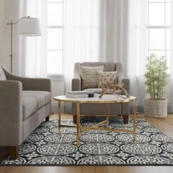 Medallion Washable Tufted And Hooked Rug - Threshold 6 Medallion Washable Tufted And Hooked Rug - Threshold -Finest Home Decoration GUEST 4835204b 1d71 4d0a 8d41 97a1e419433a