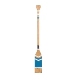 Wood Paddle Novelty Canoe Oar Wall Decor With Arrow Design And Rope Detail - Olivia & May -Finest Home Decoration GUEST 48458542 b06e 4676 852b a702dd4d4384
