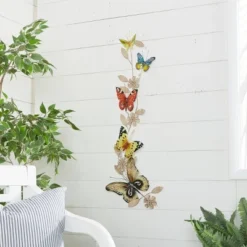 Metal Butterfly Indoor Outdoor Wall Decor - Olivia & May -Finest Home Decoration GUEST 48af82fe a7c7 4a68 8e98 3b7bdd7e9caa