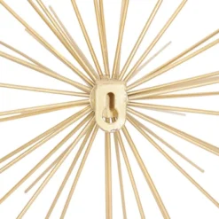 Contemporary Metal Starburst 3D Wall Decor Set Of 3 Gold - Olivia & May -Finest Home Decoration GUEST 490936dc a0cc 4ff1 96af d8b90f199d87