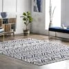 NuLOOM Cecilia Geometric Bands Area Rug -Finest Home Decoration GUEST 490ae95b b279 42be bea9 1fd86d0ca82a