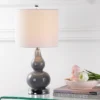 20.5" Glass Anya Mini Table Lamp (Includes LED Light Bulb) - JONATHAN Y 2 20.5" Glass Anya Mini Table Lamp (Includes LED Light Bulb) - JONATHAN Y -Finest Home Decoration GUEST 490f8b94 5dd3 48f3 be42 ef3b7a6b4caf