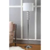 60" Lombard Street Floor Lamp Clear/Chrome (Includes CFL Light Bulb) - Safavieh -Finest Home Decoration GUEST 49207c7f 603e 4c85 b2a4 c806e43e9593