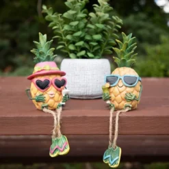 Northlight 6.25" Tropical Girl Pineapple With Cocktail Outdoor Garden Statue 8 Northlight 6.25" Tropical Girl Pineapple With Cocktail Outdoor Garden Statue -Finest Home Decoration GUEST 49331966 40dc 417b 9107 ee806578b045