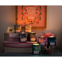 Ukonic Disney Princess Home Collection 11-Ounce Scented Tea Tin Candle | Belle -Finest Home Decoration GUEST 496d096b 7d9c 4586 be3c 8bf77239857d