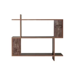 35.4" X 32" Manasa Floating Geometric Kilter 2 Tier Wall Shelf - Danya B. -Finest Home Decoration GUEST 49b47b0b adf1 48a1 8201 99849e69dba9