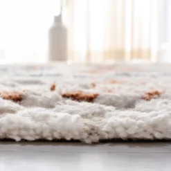 Casablanca CSB618 Hand Tufted Moroccan Shag Area Rug - Safavieh -Finest Home Decoration GUEST 49b62d66 9c2e 46ec 931d df4c5389f363