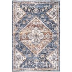 NuLOOM Addison Transitional Faded Medallion Fringe Area Rug -Finest Home Decoration GUEST 49e87aa5 bf7a 4b48 91a8 d1384d47f57c