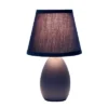 9.45" Petite Ceramic Oblong Bedside Table Desk Lamp With Matching Tapered Drum Shade Blue - Creekwood Home 1 9.45" Petite Ceramic Oblong Bedside Table Desk Lamp With Matching Tapered Drum Shade Blue - Creekwood Home -Finest Home Decoration GUEST 49fcda1d 43b4 4c7e b0ad 0a22b253236d