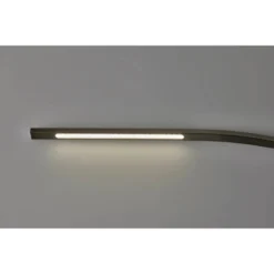 Sonic Arc Floor Lamp With Smart Switch Silver (Includes LED Light Bulb) - Adesso -Finest Home Decoration GUEST 4a31bcdb 19b5 4040 b9d2 29a12610a90e