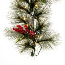 Vickerman Frosted Red Garlands -Finest Home Decoration GUEST 4a387a7c 466a 4779 9f1c dde208d288a8
