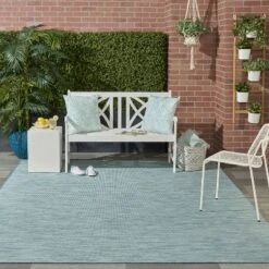 Nourison Positano Solid Indoor Outdoor Rug -Finest Home Decoration GUEST 4a5b31af 536d 4ea1 8e99 06206415f3bf