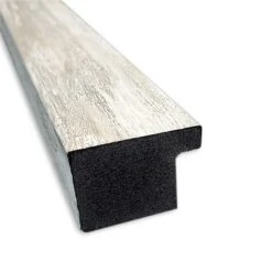 40" X 29" Non-Beveled Crackled Metallic Narrow Wall Mirror - Amanti Art