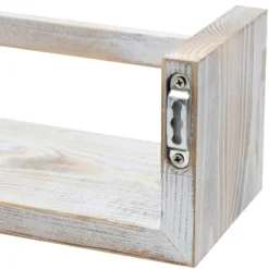 Sorbus Rustic Wooden Floating Shelves Set Of 3 Gray 10 Sorbus Rustic Wooden Floating Shelves Set Of 3 Gray -Finest Home Decoration GUEST 4b841d0a 86e6 4578 991d 39aed534e215 1