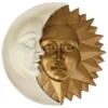Design Toscano Celestial Harmony: Sun And Moon Wall Sculpture