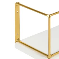 24" X 4" 2pc Decorative Wall Shelf - Kate & Laurel All Things Home -Finest Home Decoration GUEST 4caddf9b ff9c 41bc a2cd 9c5caad3c360