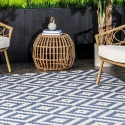 NuLOOM Marybelle Diamond Trellis Indoor/Outdoor Patio Area Rug -Finest Home Decoration GUEST 4d435ad6 b82f 4e97 acd3 1bc8fc719437