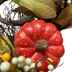 Northlight Sunflower, Pumpkin, Foliage And Pine Cone Fall Harvest Wreath - 24 Inch, Unlit -Finest Home Decoration GUEST 4e03ddfa 2363 4d69 965e 607b2380af5c