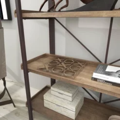 12" Modern Acrylic And Iron Tic Tac Toe Set - Olivia & May -Finest Home Decoration GUEST 4e757919 0a1f 4960 9c71 7683396d4e39