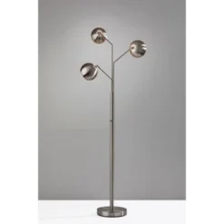 Emerson Tree Lamp Silver - Adesso -Finest Home Decoration GUEST 4eb10719 8ce0 40ed bea4 7943455b62eb