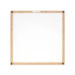 30" X 30" Domonique Brown Black Hair No. 13 Framed Wall Art Bamboo - Deny Designs -Finest Home Decoration GUEST 4f4d3c59 5811 46ee 80db dd662e104dbc 1