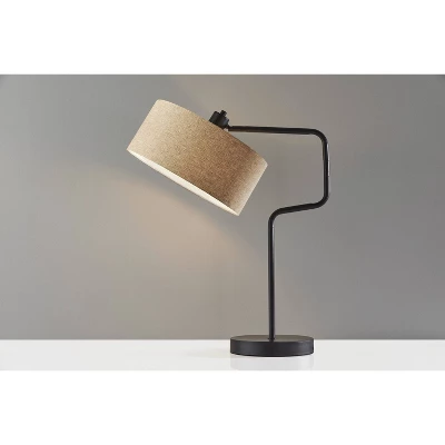 Jacob Table Lamp Antique Bronze - Adesso 8 Jacob Table Lamp Antique Bronze - Adesso - Image 6