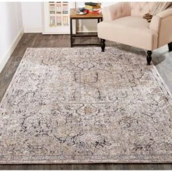 Armant Traditional Distressed Area Rug -Finest Home Decoration GUEST 4f816eb9 d28f 4ec8 9f64 4c9b04354196