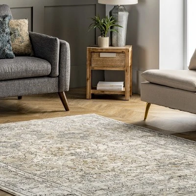 NuLOOM Kathleen Floral Area Rug 10 NuLOOM Kathleen Floral Area Rug - Image 8